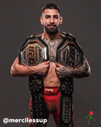 Calling Ufc Fighter GIF