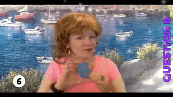 socialwebcafe question 6 six number 6 GIF