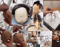 Sculpting Work In Progress GIF by Alex Boya