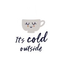 Hot Chocolate Winter Sticker by heine