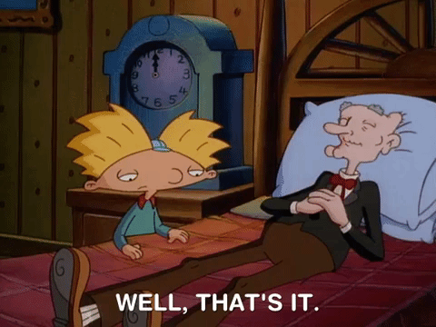 Nicksplat Grandpa GIF by Hey Arnold