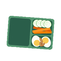 Apple Sauce Snack Time Sticker by Buddy Fruits