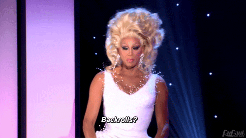 working out rupauls drag race GIF by RealityTVGIFs