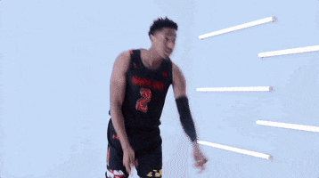University Of Maryland Dancing GIF by Maryland Terrapins
