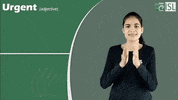 Sign Language GIF by ISL Connect