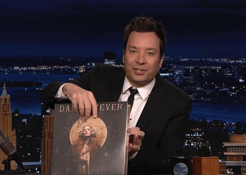 Jimmy Fallon Album GIF by The Tonight Show Starring Jimmy Fallon