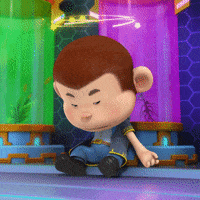 Animation Reaction GIF by UpStudiosWorld