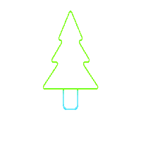 Christmas Winter Sticker