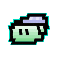 8-Bit Pixel Art Sticker