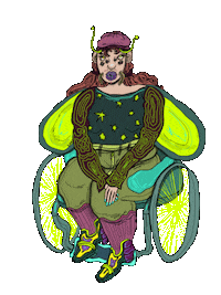 Bugz Sticker by BugznSlutz