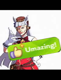 Gold Ship Umamusume GIF