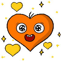 Heart Love Sticker by Rawa TV