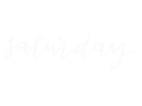 Weekend Saturday Sticker by The Jomu Co