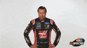 kurt squinting GIF by NASCAR on NBC