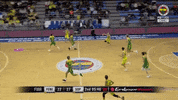 euroleague women basketball GIF by Cecilia Zandalasini