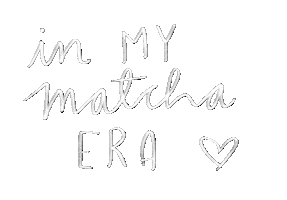 Matcha Tea Match Sticker
