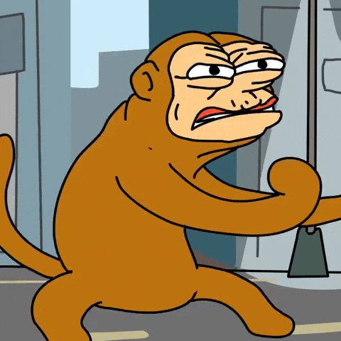 Fight Me Knock Out GIF by Ponke