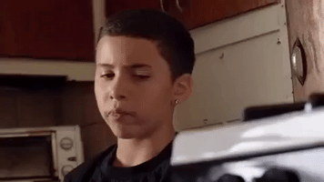 crossed the line GIF by BET