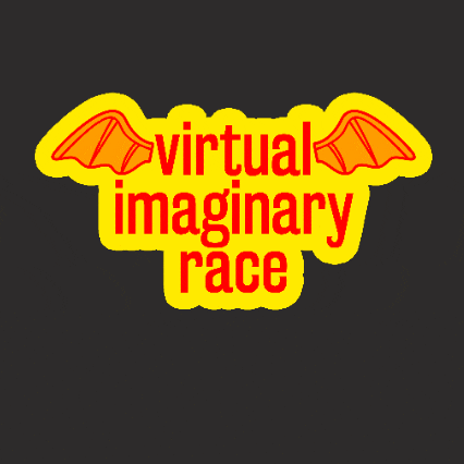 runtheimpossible giphyupload run the impossible runtheimpossible virtualimaginaryrace GIF