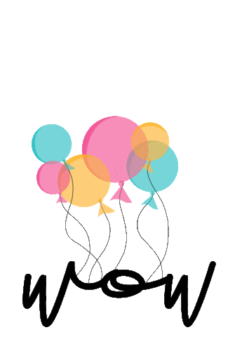 Wowlloons giphyupload party balloon balloons Sticker