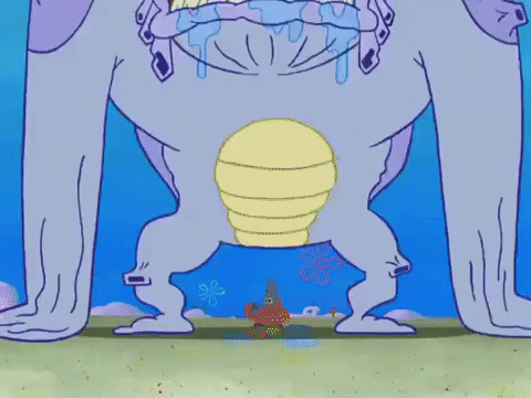 episode 15 legends of bikini bottom: the monster who came to bikini bottom GIF by SpongeBob SquarePants