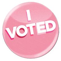 Vote Sticker Sticker by Avon