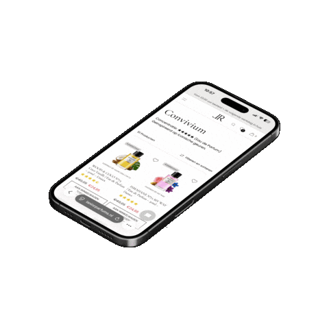 Laniorparfums iphone safari parfum telefoon Sticker