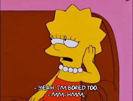 tired marge simpson GIF