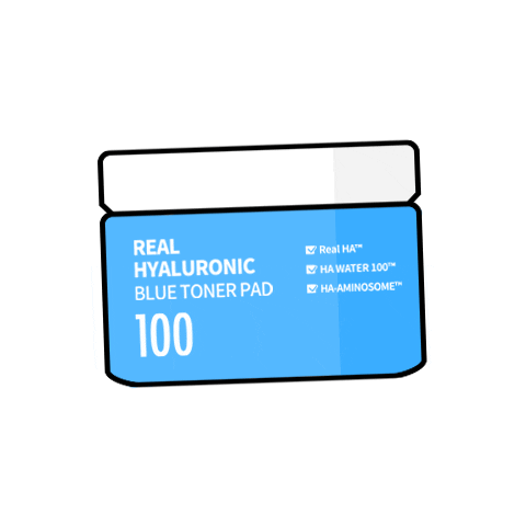 wellage giphyupload wellage 웰라쥬 토너패드 Sticker