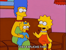 Lisa Simpson GIF by The Simpsons
