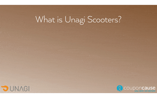 thecouponcause faq coupon cause unagi scooters GIF