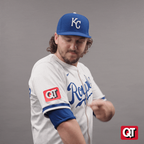 Kc Royals Mlb GIF by QuikTrip
