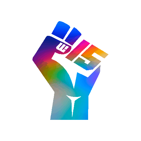 Black Lives Matter Pride Sticker by West Fifteenth