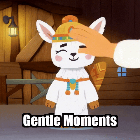 Kindness Acceptance GIF by Llamaozi