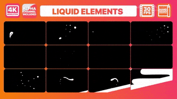 Cinematic intro slideshow motion graphics visual effects