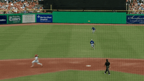 Sliding Blue Jays GIF by Toronto Blue Jays