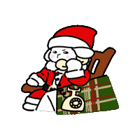 MRLB_AKJJ good 캐릭터 wonho 크리스마스 Sticker