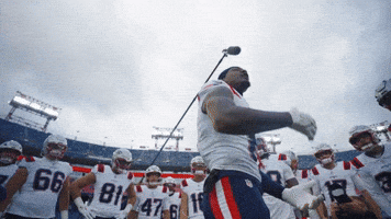 Stefon Diggs Football GIF by New England Patriots