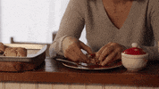 christmas cookies eating GIF by Hallmark Channel