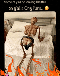 Skeleton Bones GIF by Shauna Brooks