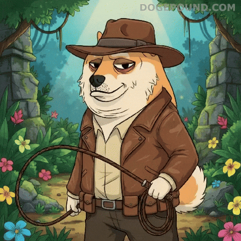 On My Way Deal With It GIF by Doge Pound