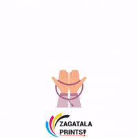 Dua GIF by Zagatala Prints