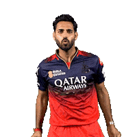 Happy Bhuvneshwar Kumar Sticker by Royal Challengers Bengaluru