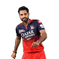 Happy Bhuvneshwar Kumar Sticker by Royal Challengers Bengaluru