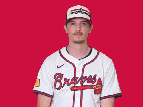 Atlanta Braves Hello GIF by MLB