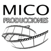 micoproduccionescol colombia empresa producciones mico Sticker