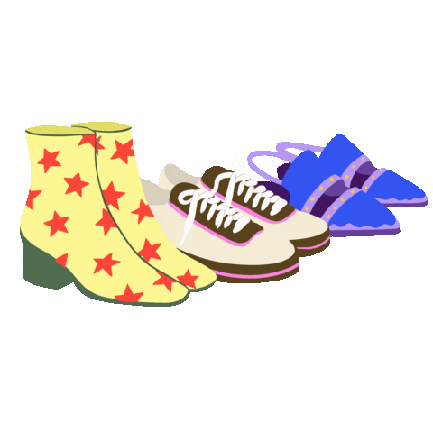 knovosad woman women mask shoes Sticker