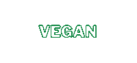 Plant-Based Vegan Sticker by Caavakushi
