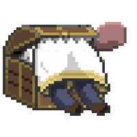 Art Pixel Sticker