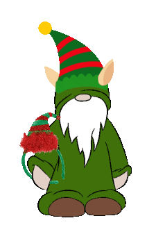 Happy Christmas Sticker